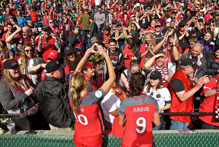 Thorns Rattle Red Stars 3-1